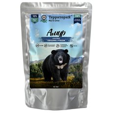 Территория Амур / Влажный корм для собак Говядина с рубцом (цена за упаковку)