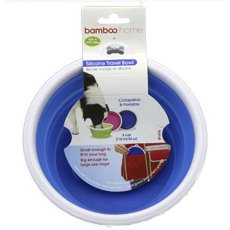 Petmate Silicone Travel Bowl / Миска Петмейт для собак складная Силикон