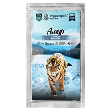 Территория Амур / Влажный корм Паучи для кошек Телятина (цена за упаковку)