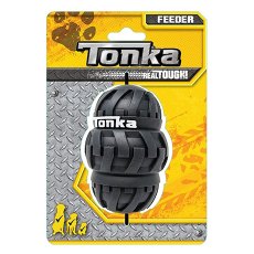 Tonka / Игрушка-дозатор Тонка для собак для лакомств тройной черный
