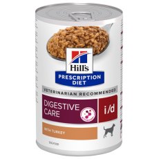 Hills Prescription Diet i\d Digestive Care / Лечебные консервы Хиллс для собак при Заболеваниях ЖКТ Индейка (цена за упаковку) Hills Prescription Diet i\d Digestive Care / Лечебные консервы Хиллс для собак при Заболеваниях ЖКТ Индейка (цена за упаковку)