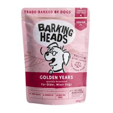 Barking Heads Dog Golden Years / Паучи Баркинг Хэдс для собак старше 7 лет 'Золотые годы' (цена за упаковку) Barking Heads Dog Golden Years / Паучи Баркинг Хэдс для собак старше 7 лет 'Золотые годы' (цена за упаковку)