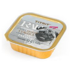 Titbit RAF / Консервы Титбит для собак Кролик (цена за упаковку)