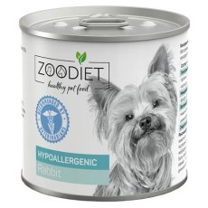 Zoodiet Hypoallergenic Rabbit / Консервы Зоодиет для собак Гипоаллергенные Кролик (цена за упаковку)