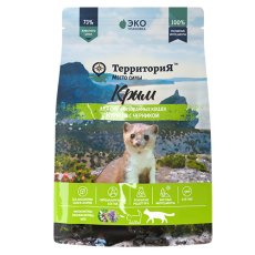 Территория Крым / Сухой корм для Стерилизованных кошек Курица с черникой