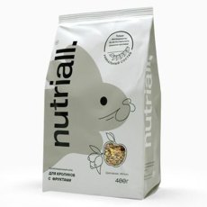 Nutriall / Полнорационный корм Нутриол для Кроликов с фруктами