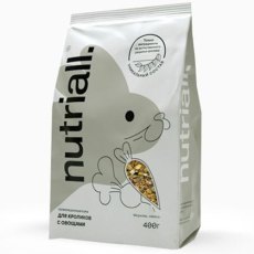 Nutriall / Полнорационный корм Нутриол для Кроликов с овощами