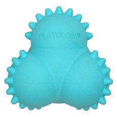 Playology Puppy Squeaky Bounce Ball / Игрушка Плэйолоджи для Щенков дентальный хрустящий жевательный тройной мяч с ароматом арахиса