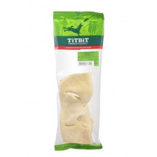 Titbit / Лакомство Титбит для собак Нос говяжий бабочка большая