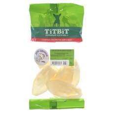 Titbit / Лакомство Титбит для собак Ухо кроличье диетическое