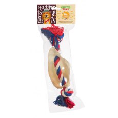 Titbit / Лакомство Титбит для собак Toys Канат 18 мм + Ухо говяжье