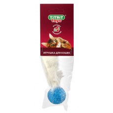 Titbit Toys / Игрушка Титбит для кошек Хвост кроличий