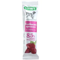 Titbit / Лакомство Титбит для собак Колбаска кровяная мини