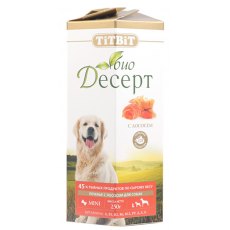 Titbit / Лакомство Титбит для собак Био Десерт Печенье с лососем мини