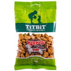 Titbit / Лакомство Титбит для собак Крекер с мясом утки