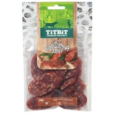 Titbit / Лакомство Титбит для собак Колбасный двор Нарезка Бергамо