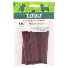 Titbit Золотая коллекция / Лакомство Титбит для собак Карбонад из баранины