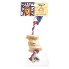 Titbit / Лакомство Титбит для собак Toys Канат 10 мм + 3 галеты из кожи