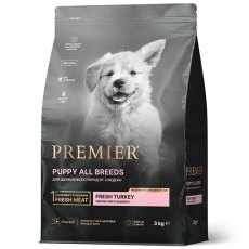 Premier Puppy All Breeds Fresh Turkey / Сухой корм Премьер для Щенков всех пород Свежее мясо Индейки