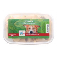 Titbit / Лакомство Титбит для собак Голень баранья банка пластиковая 3,3 л
