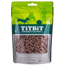 Titbit / Лакомство Титбит для собак Косточки мясные с Говядиной