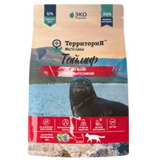 Территория Таймыр / Сухой корм для взрослых кошек Рыба с брусникой