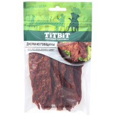 Titbit Меню от Шефа / Лакомство Титбит для собак Джерки мясные из Говядины