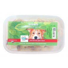 Titbit / Лакомство Титбит для собак Копытца бараньи банка пластиковая 3,3л