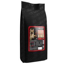 Leo and Lucy Holistic Maxi Adult Lamb & Apple / Сухой корм Лео и Люси для взрослых собак Крупных пород Ягненок яблоко