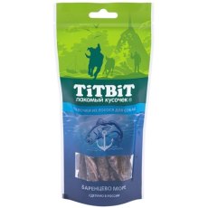 Titbit / Лакомство Титбит для собак Палочки из лосося