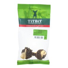 Titbit / Лакомство Титбит для собак Кость узловая №3 с рубцом говяжьим