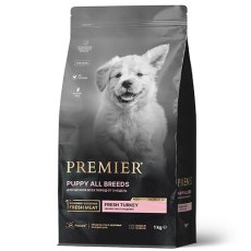 Premier Puppy All Breeds Fresh Turkey / Сухой корм Премьер для Щенков всех пород Свежее мясо Индейки