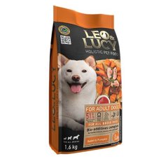 Leo and Lucy Holistic All Breeds Rabbit & Pumpkin / Сухой корм Лео и Люси для взрослых собак всех пород Кролик тыква