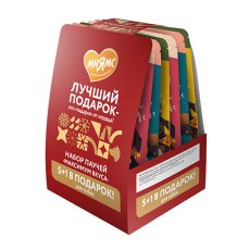 Мнямс Максимум вкуса Влажный корм Паучи для собак Новогодний набор (цена за упаковку)