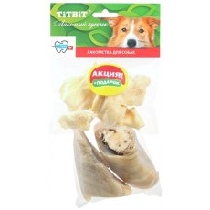 Titbit / Лакомство Титбит для собак Копыто мясное говяжье