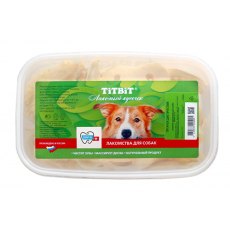 Titbit / Лакомство Титбит для собак Пятачок диетический банка пластиковая 3,3 л