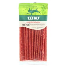 Titbit Золотая коллекция / Лакомство Титбит для собак Колбаса Пармская