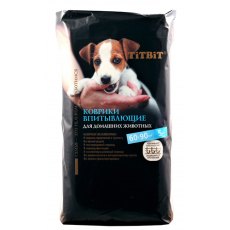 Titbit / Коврики Титбит для ухода за домашними животными впитывающие 60 х 90 см