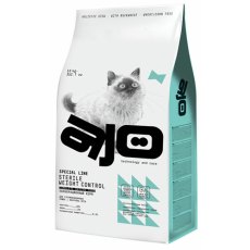 AJO Cat Sterile Weight Control / Сухой корм Айё для Стерилизованных кошек Контроль веса с Курицей