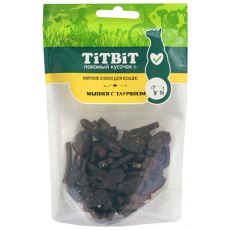 Titbit Мягкие снеки /  Лакомство Титбит для кошек Мышки с таурином