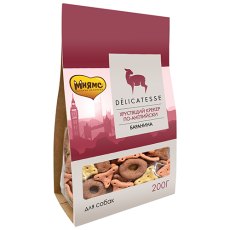 Мнямс Delicatesse Лакомство для собак Хрустящий крекер по-английски Баранина