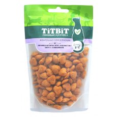 Titbit Жевательные снеки /  Лакомство Титбит для кошек Профилактическое с Говядиной