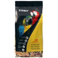 Titbit Classic / Корм Титбит для Крупных попугаев Titbit Classic / Корм Титбит для Крупных попугаев