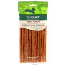 Titbit Золотая коллекция / Лакомство Титбит для собак Колбаса Сальчино