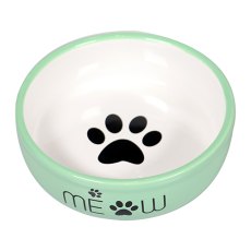 Mr.Kranch Meow! / Миска керамическая для кошек 380 мл