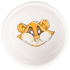 Mr.Kranch / Миска для грызунов Хомячок Белая