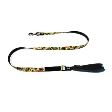 United Pets Complete me / Поводок Юнайтед Петс для собак разноцветный рисунок