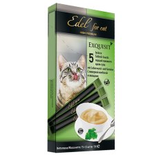 Edel for cat / Лакомство Эдель Кэт для кошек Крем-суп с Ливерной колбасой и овощами (цена за упаковку, Россия) Edel for cat / Лакомство Эдель Кэт для кошек Крем-суп с Ливерной колбасой и овощами (цена за упаковку, Россия)