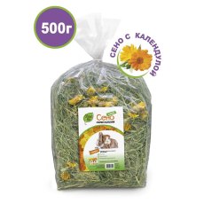 Зверьё моё / Сено отборное с Календулой