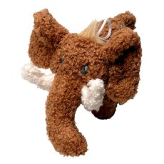 Tufflove / Игрушка Тафлав для собак Мамонт коричневый